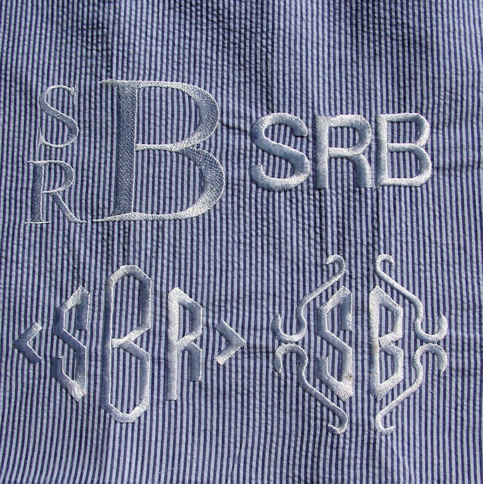 Monogram Options 2