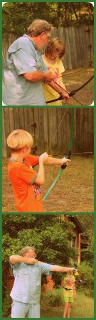 Archery with PoPo