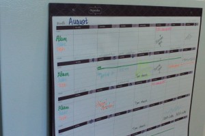 master calendar