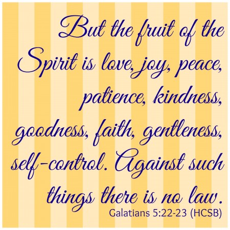 Galatians 5:22-23