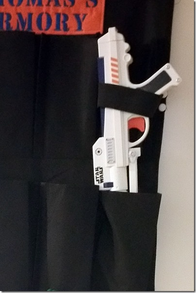 Nerf Gun storage
