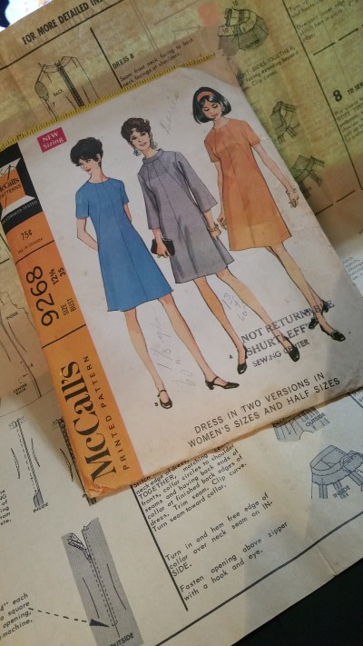 Sewing Vintage Patterns