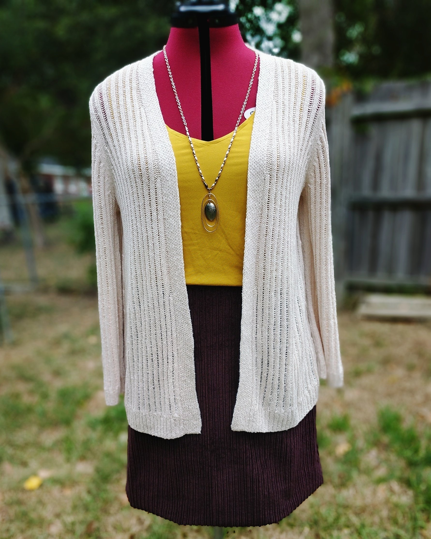Style Arc Diana Top with sweater