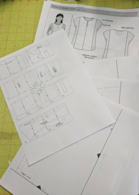 pdf patterns printed