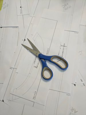 use paper scissors on pdf patterns