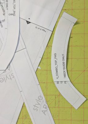 cut pdf patterns precisely