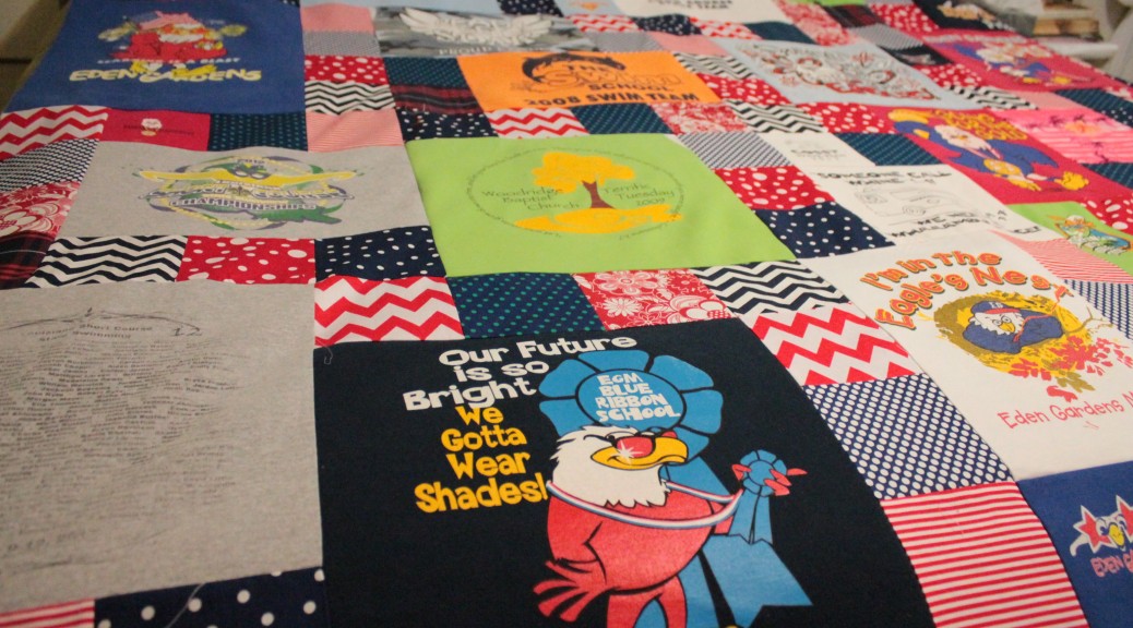 Memory Quilt 1