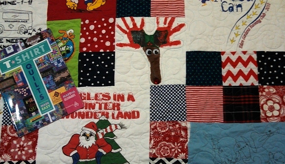 t shirt quilt book